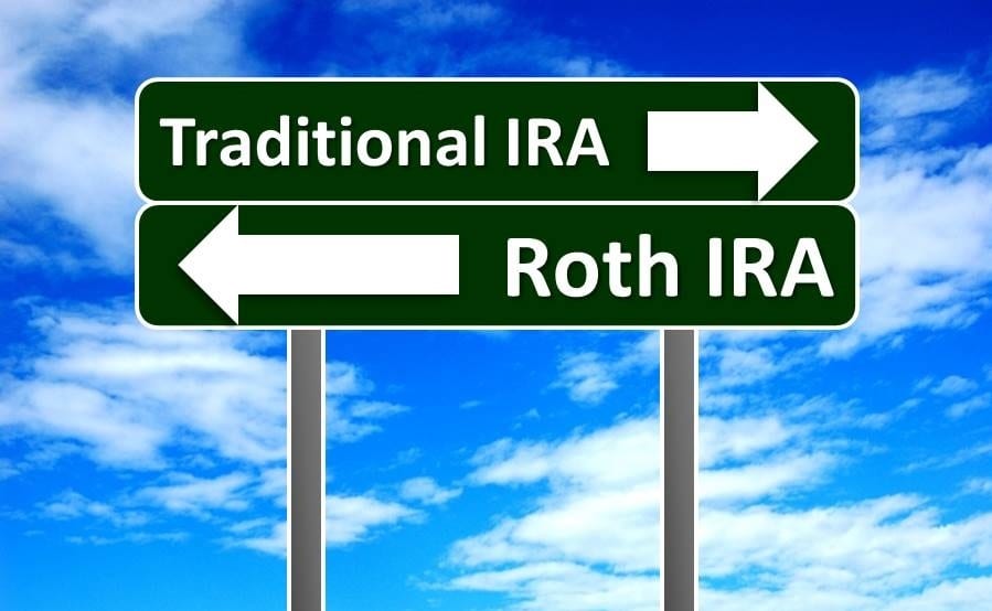 traditional vs roth IrA